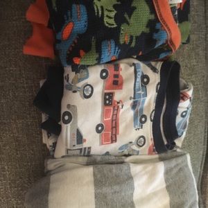 3 pairs of 18-24 month pjs, long sleeves/pants